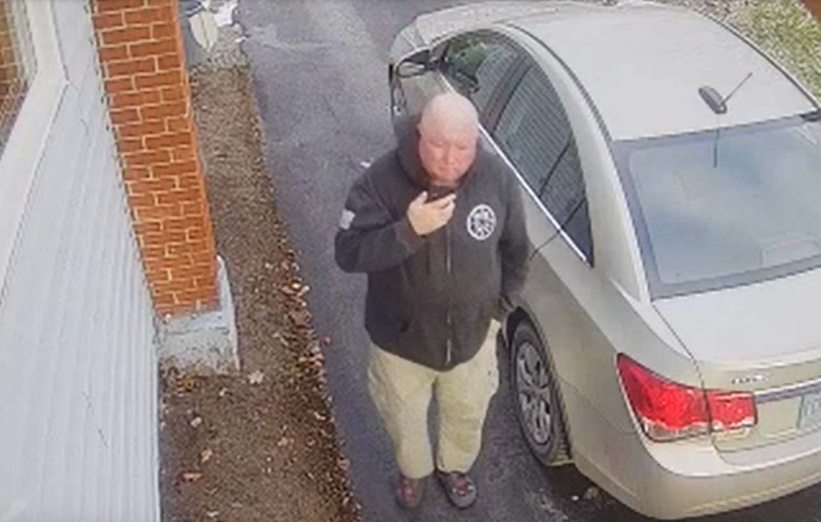 Halifax police suspect wanted in connection to grandparents scam.